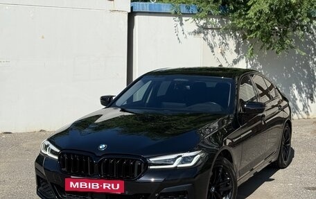 BMW 5 серия, 2022 год, 4 200 000 рублей, 22 фотография