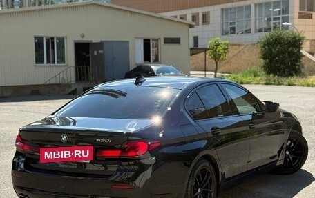 BMW 5 серия, 2022 год, 4 200 000 рублей, 20 фотография