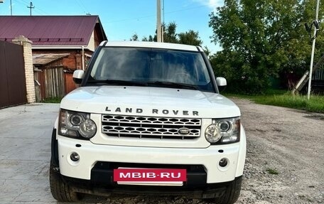 Land Rover Discovery IV, 2011 год, 1 650 000 рублей, 2 фотография