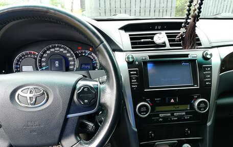 Toyota Camry, 2014 год, 1 695 000 рублей, 26 фотография