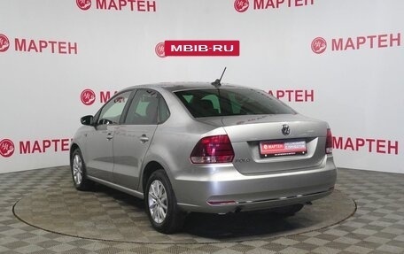 Volkswagen Polo VI (EU Market), 2020 год, 1 385 000 рублей, 7 фотография