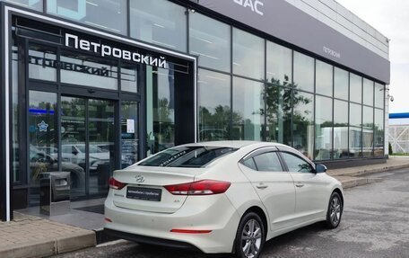 Hyundai Elantra VI рестайлинг, 2016 год, 1 350 000 рублей, 5 фотография