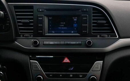Hyundai Elantra VI рестайлинг, 2016 год, 1 350 000 рублей, 17 фотография