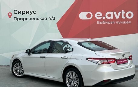 Toyota Camry, 2020 год, 3 349 000 рублей, 4 фотография