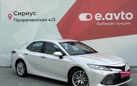 Toyota Camry, 2020 год, 3 349 000 рублей, 3 фотография