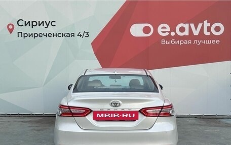 Toyota Camry, 2020 год, 3 349 000 рублей, 5 фотография