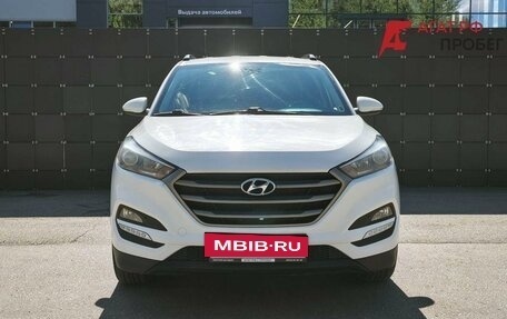 Hyundai Tucson III, 2016 год, 1 779 000 рублей, 2 фотография