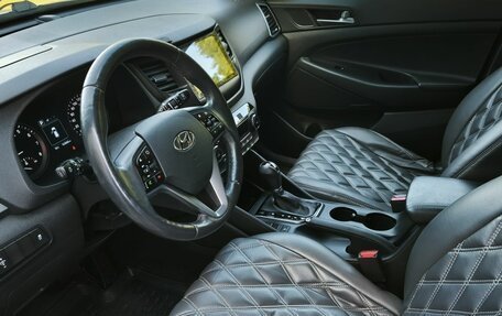 Hyundai Tucson III, 2016 год, 1 779 000 рублей, 14 фотография