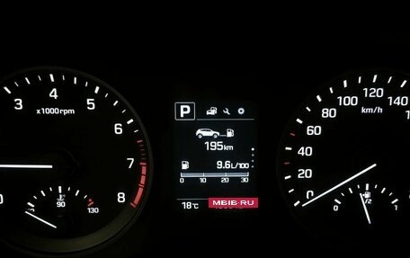 Hyundai Tucson III, 2016 год, 1 779 000 рублей, 11 фотография