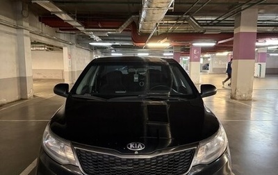 KIA Rio III рестайлинг, 2015 год, 620 000 рублей, 1 фотография