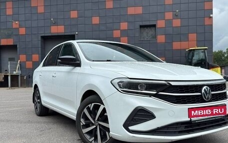 Volkswagen Polo VI (EU Market), 2021 год, 1 600 000 рублей, 1 фотография