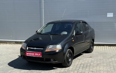 Chevrolet Aveo III, 2005 год, 245 000 рублей, 1 фотография