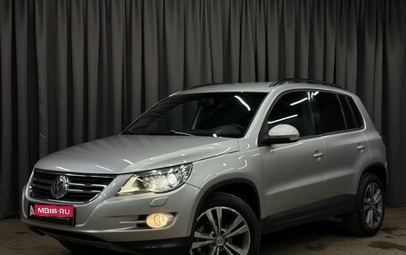 Volkswagen Tiguan I, 2009 год, 1 099 777 рублей, 1 фотография