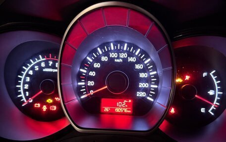 KIA Rio III рестайлинг, 2015 год, 620 000 рублей, 5 фотография