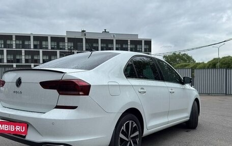 Volkswagen Polo VI (EU Market), 2021 год, 1 600 000 рублей, 12 фотография