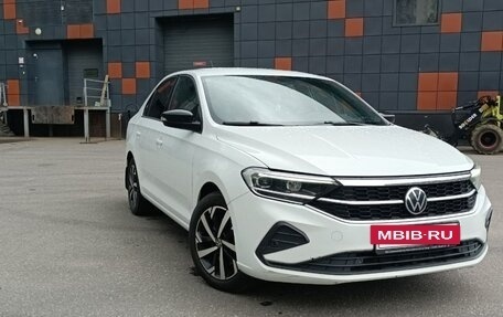 Volkswagen Polo VI (EU Market), 2021 год, 1 600 000 рублей, 19 фотография