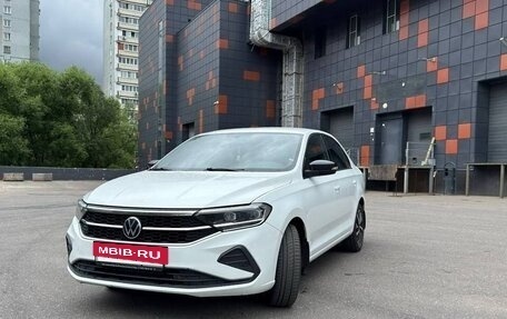 Volkswagen Polo VI (EU Market), 2021 год, 1 600 000 рублей, 13 фотография