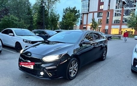 KIA Cerato IV, 2019 год, 1 800 000 рублей, 7 фотография
