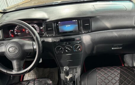 Toyota Corolla, 2004 год, 320 000 рублей, 4 фотография
