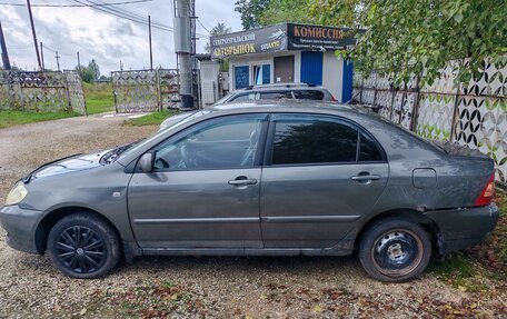 Toyota Corolla, 2004 год, 320 000 рублей, 20 фотография