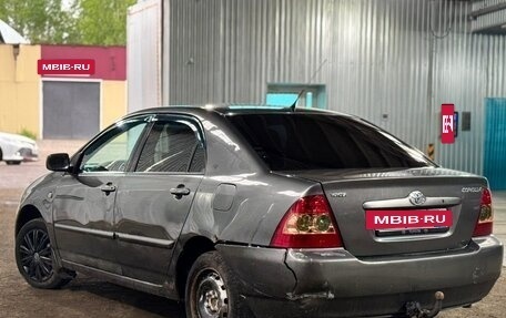 Toyota Corolla, 2004 год, 320 000 рублей, 9 фотография