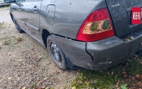Toyota Corolla, 2004 год, 320 000 рублей, 17 фотография