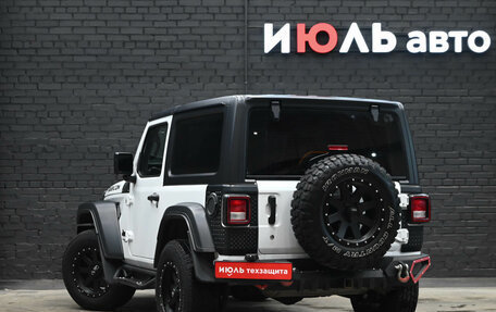 Jeep Wrangler, 2021 год, 4 050 000 рублей, 4 фотография