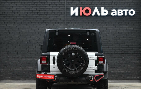 Jeep Wrangler, 2021 год, 4 050 000 рублей, 5 фотография