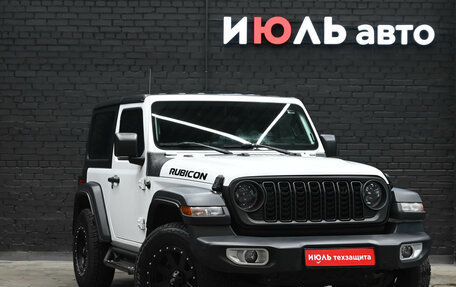 Jeep Wrangler, 2021 год, 4 050 000 рублей, 3 фотография