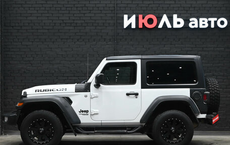 Jeep Wrangler, 2021 год, 4 050 000 рублей, 8 фотография