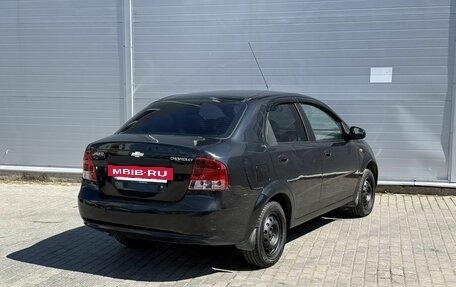 Chevrolet Aveo III, 2005 год, 245 000 рублей, 4 фотография
