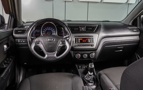 KIA Rio III рестайлинг, 2015 год, 1 049 000 рублей, 6 фотография