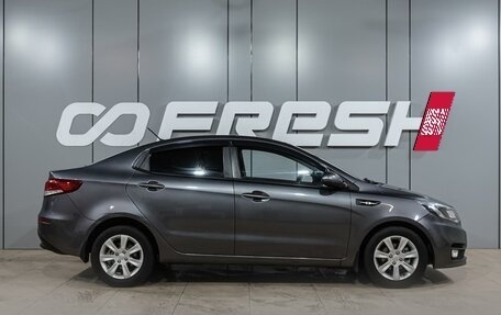 KIA Rio III рестайлинг, 2015 год, 1 049 000 рублей, 5 фотография