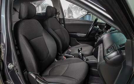 KIA Rio III рестайлинг, 2015 год, 1 049 000 рублей, 8 фотография