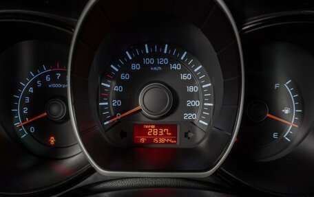 KIA Rio III рестайлинг, 2015 год, 1 049 000 рублей, 18 фотография