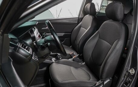 KIA Rio III рестайлинг, 2015 год, 1 049 000 рублей, 10 фотография