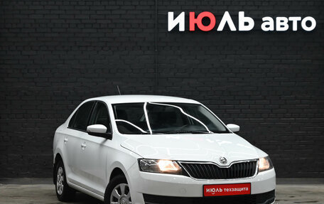 Skoda Rapid I, 2018 год, 920 000 рублей, 3 фотография