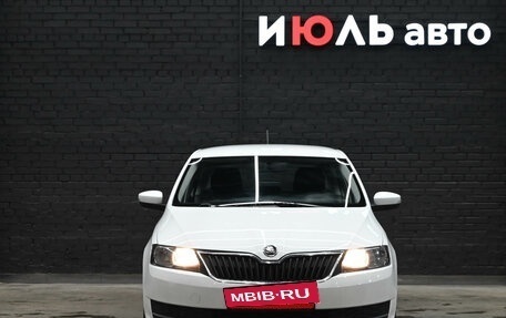 Skoda Rapid I, 2018 год, 920 000 рублей, 2 фотография