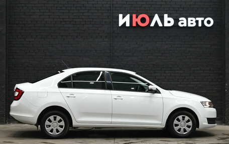 Skoda Rapid I, 2018 год, 920 000 рублей, 9 фотография