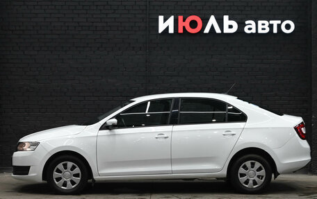 Skoda Rapid I, 2018 год, 920 000 рублей, 8 фотография