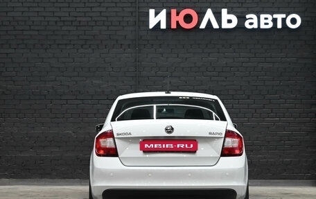 Skoda Rapid I, 2018 год, 920 000 рублей, 5 фотография