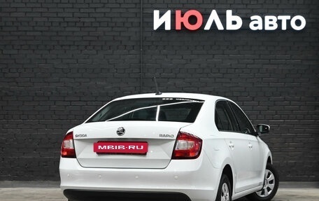 Skoda Rapid I, 2018 год, 920 000 рублей, 7 фотография