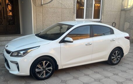 KIA Rio IV, 2017 год, 1 350 000 рублей, 1 фотография