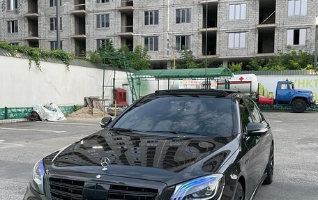 Mercedes-Benz S-Класс AMG, 2014 год, 3 200 000 рублей, 1 фотография