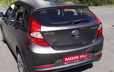 Hyundai Solaris II рестайлинг, 2014 год, 1 077 000 рублей, 1 фотография