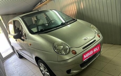 Daewoo Matiz I, 2009 год, 250 000 рублей, 1 фотография