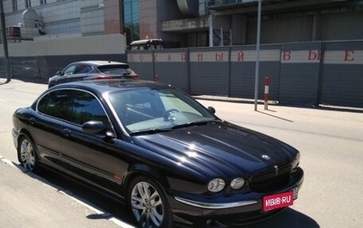 Jaguar X-Type I рестайлинг, 2003 год, 280 000 рублей, 1 фотография