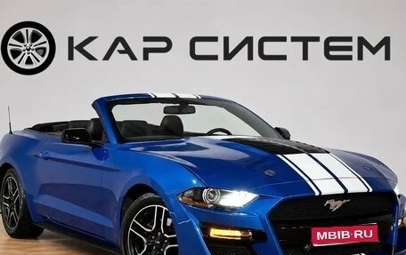Ford Mustang VI рестайлинг, 2018 год, 2 450 000 рублей, 1 фотография