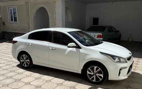 KIA Rio IV, 2017 год, 1 350 000 рублей, 6 фотография