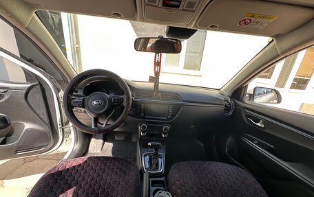 KIA Rio IV, 2017 год, 1 350 000 рублей, 12 фотография